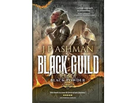 Livro Black Guild: Second Book From The Tales Of The Black Powder Wars de J P Ashman ( Inglês )