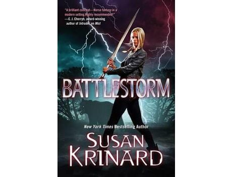 Livro Battlestorm de SUSAN KRINARD ( Inglês )