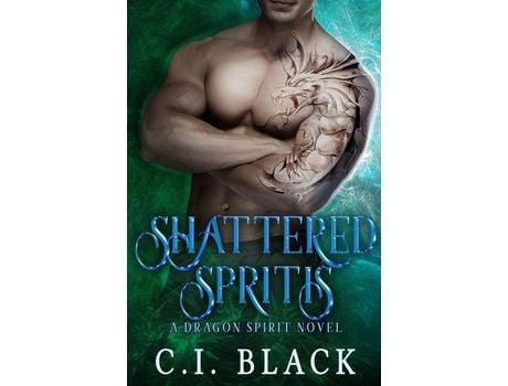 Livro Shattered Spirits de C.I. Black ( Inglês )