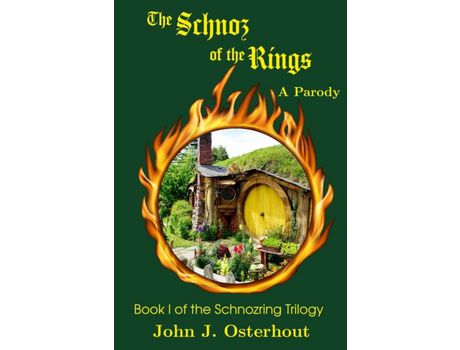 Livro The Schnoz Of The Rings: A Parody de John Osterhout ( Inglês )