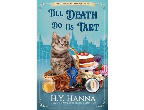 Livro Till Death Do Us Tart: The Oxford Tearoom Mysteries - Book 4 de H.Y. Hanna ( Inglês )