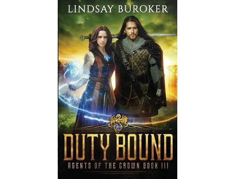 Livro Duty Bound de Lindsay Buroker ( Inglês )