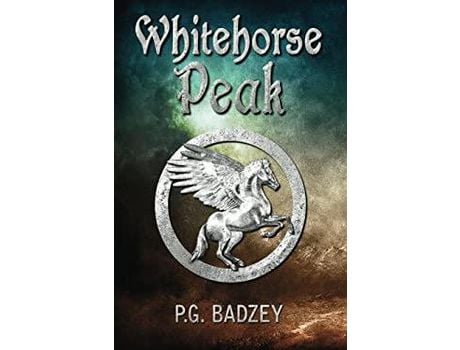 Livro Whitehorse Peak de P G Badzey ( Inglês )