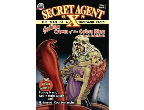 Livro Secret Agent &Quot;X&Quot;-Volume Four de Jarrod Courtemanche ( Inglês )