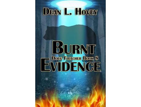 Livro Burnt Evidence de Dean Hovey ( Inglês )