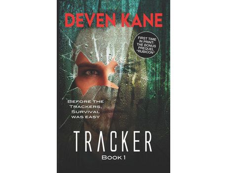 Livro Tracker de Deven Kane ( Inglês )