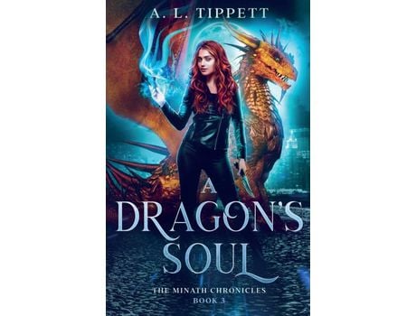 Livro A Dragon'S Soul de A. L. Tippett ( Inglês )