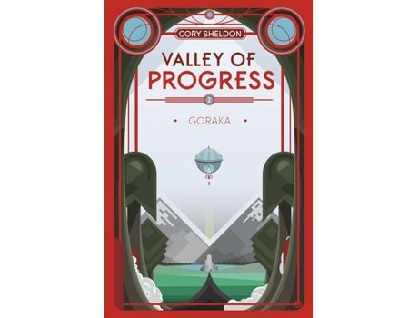 Livro Goraka: Valley Of Progress, Book 2 de Cory Sheldon ( Inglês )