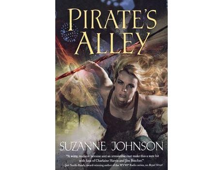 Livro Pirate'S Alley de SUZANNE JOHNSON ( Inglês )