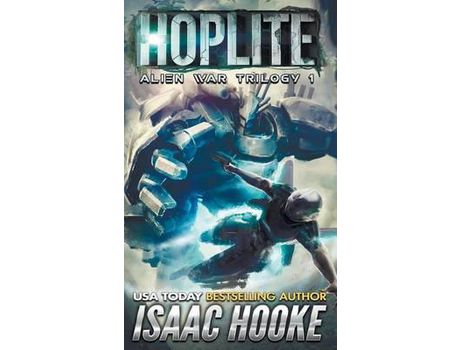 Livro Hoplite de Isaac Hooke ( Inglês )