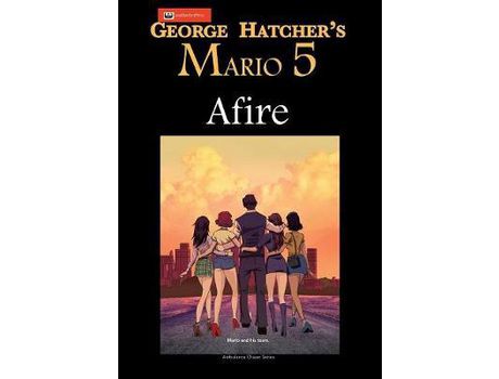 Livro Mario 5: Afire de George Hatcher ( Inglês )