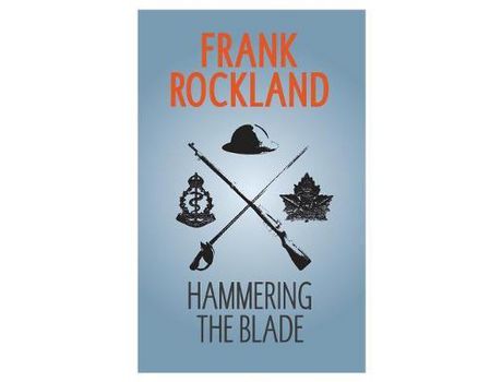 Livro Hammering The Blade de Frank Rockland ( Inglês )