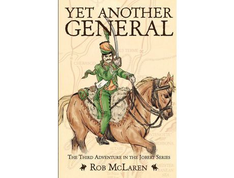 Livro Yet Another General de Rob McLaren ( Inglês )