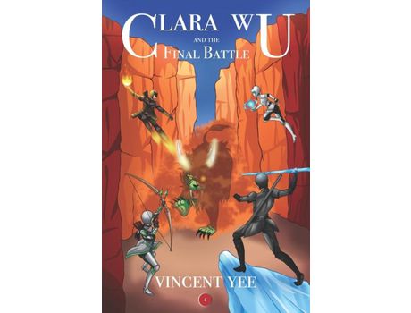 Livro Clara Wu And The Final Battle: Book Four de Santi Sann ( Inglês )