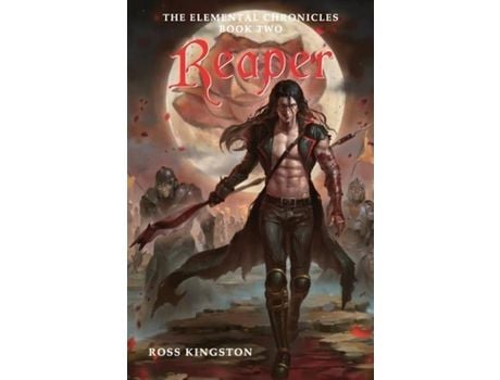 Livro Reaper de Ross Kingston ( Inglês )