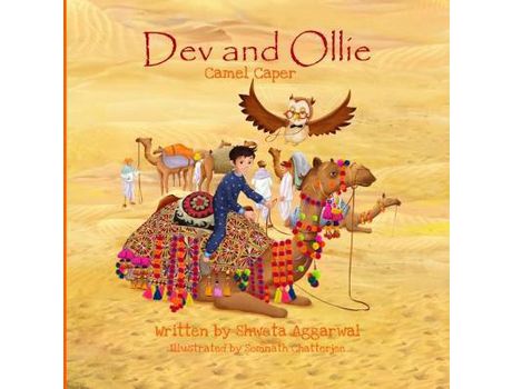 Livro Dev And Ollie: Camel Caper de Somnath Chatterjee ( Inglês )