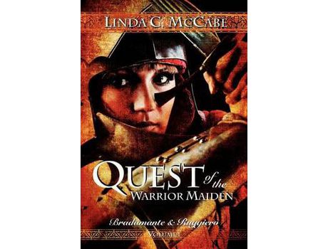 Livro Quest Of The Warrior Maiden: Bradamante &Amp; Ruggiero Series de Linda C. McCabe ( Inglês )