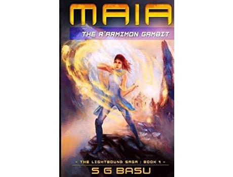 Livro Maia And The R'Armimon Gambit de S. G. Basu ( Inglês )