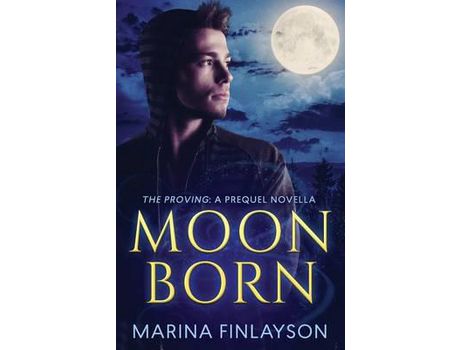 Livro Moonborn de Marina Finlayson ( Inglês )