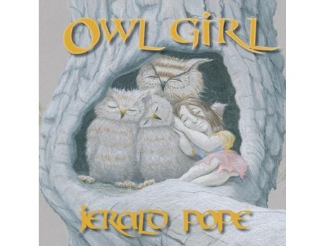 Livro Owl Girl de Jerald Pope ( Inglês )