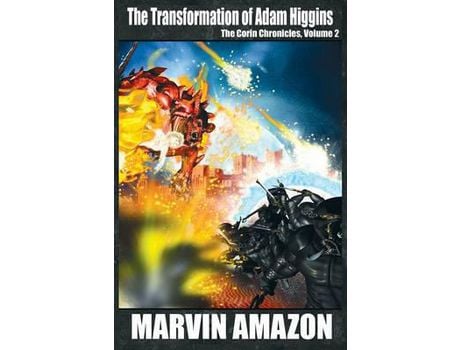 Livro The Transformation Of Adam Higgins (The Corin Chronicles, Volume 2) de Marvin Amazon ( Inglês )