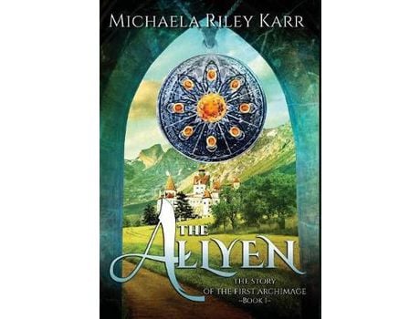 Livro The Allyen de Michaela Riley Karr ( Inglês )