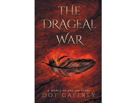 Livro The Drageal War de Dot Caffrey ( Inglês )