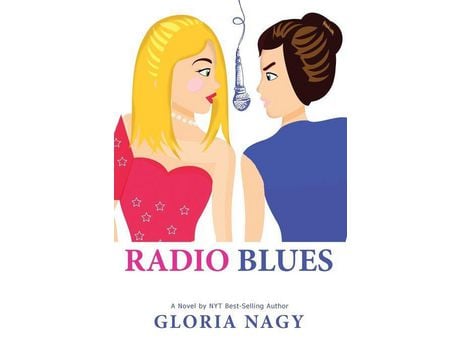 Livro Radio Blues de Gloria Nagy ( Inglês )