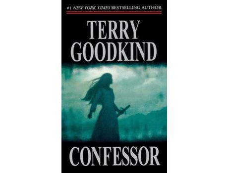 Livro Confessor de Terry Goodkind ( Inglês )