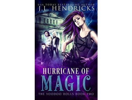 Livro Hurricane Of Magic: Urban Fantasy Series de Rebecca Reddell ( Inglês )