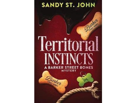 Livro Territorial Instincts de Sandy St. John ( Inglês )