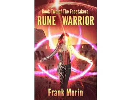 Livro Rune Warrior de Frank Morin ( Inglês )