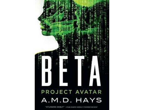 Livro Beta - Project Avatar de Adele Hays ( Inglês )