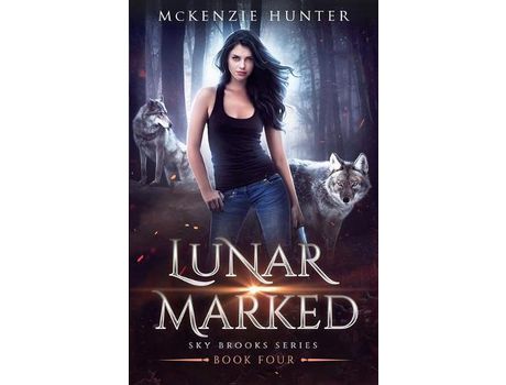 Livro Lunar Marked de McKenzie Hunter ( Inglês )