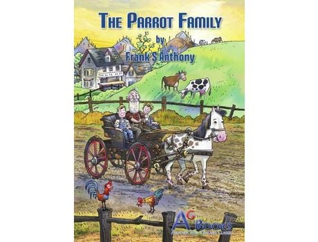 Livro The Parrot Family de Frank Anthony ( Inglês )