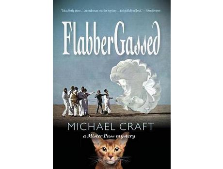 Livro Flabbergassed: A Mister Puss Mystery de Michael Craft ( Inglês )