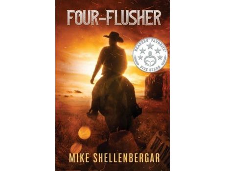 Livro Four-Flusher de MIKE SHELLENBERGAR ( Inglês )