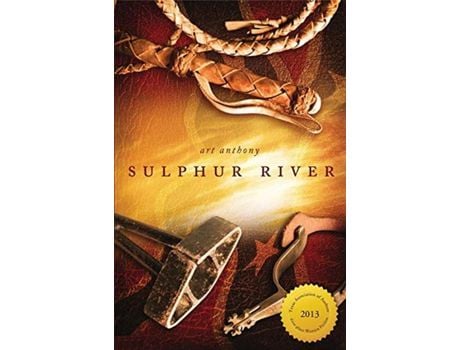 Livro Sulphur River: Western Historical Fiction Civil War Reconstruction de Art Anthony ( Inglês )