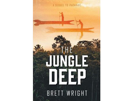 Livro The Jungle Deep de Brett Wright ( Inglês )