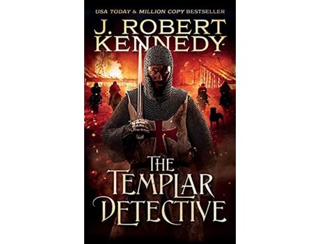 Livro The Templar Detective de J. Robert Kennedy ( Inglês )