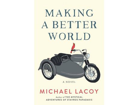 Livro Making A Better World de Michael Lacoy ( Inglês )