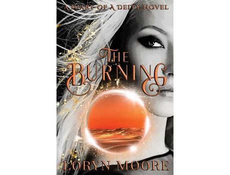 Livro Diary Of A Deity - The Burning de Loryn Moore ( Inglês )