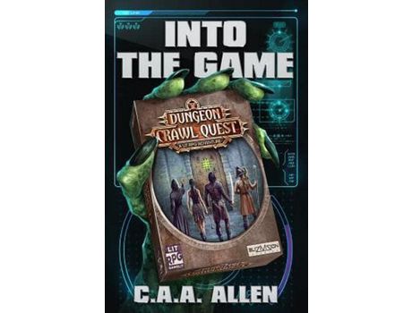 Livro Into The Game: Dungeon Crawl Quest: A Litrpg Adventure de Darko Tomic ( Inglês )