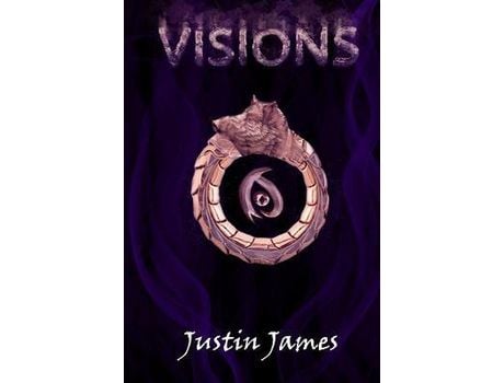 Livro Visions de Justin James ( Inglês )