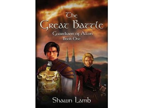 Livro The Great Battle de Shawn Lamb ( Inglês )