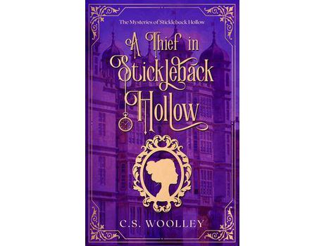 Livro A Thief In Stickleback Hollow: A British Victorian Cozy Mystery de C.S. Woolley ( Inglês )