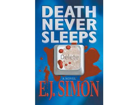 Livro Death Never Sleeps de E. J. Simon ( Inglês )