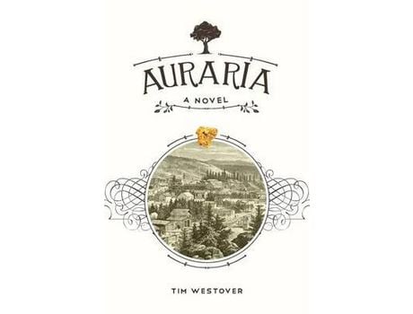 Livro Auraria de Tim Westover ( Inglês )