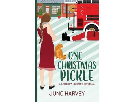 Livro One Christmas Pickle de Juno Harvey ( Inglês )