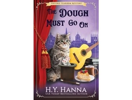 Livro The Dough Must Go On: The Oxford Tearoom Mysteries - Book 9 de H.Y. Hanna ( Inglês )